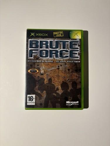 Brute force xbox original - xbox,