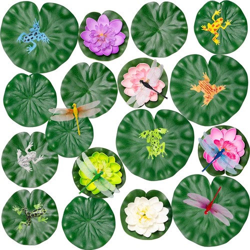 Pcs artificial pond plants - 28,
