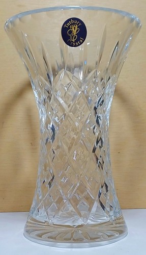 Tutbury crystal bouquet vase - tutbury,