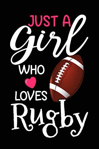 Just girl who loves rugby - girl,
