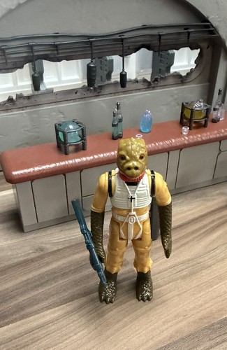 Vintage star wars figure - star,