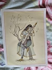 Indian Mughal Woman Art Print