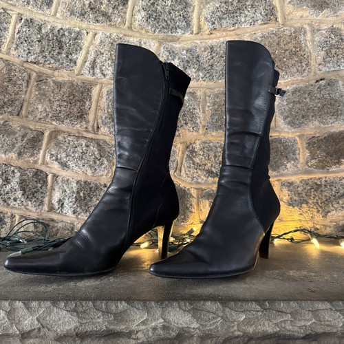 Pedro miralles black leather - miralles,