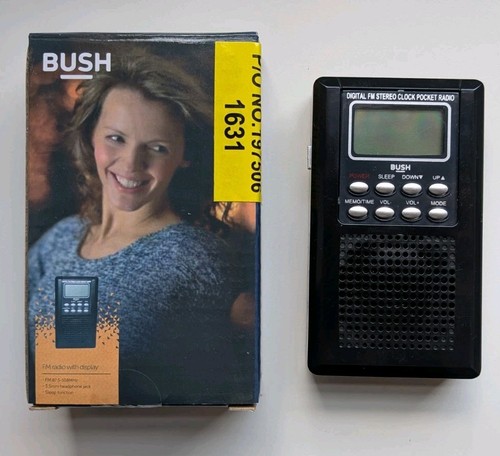Bush pocket radio with - radio,
