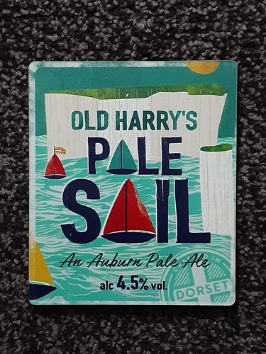 Badger brewery new old - old, harry's