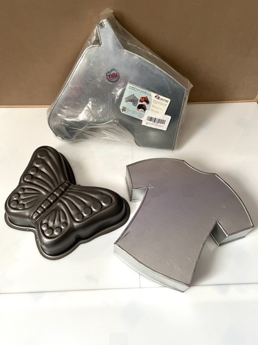 Job lot metal cake - metal, /