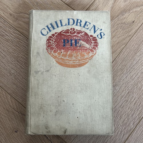 Vintage children book - vintage-, book-