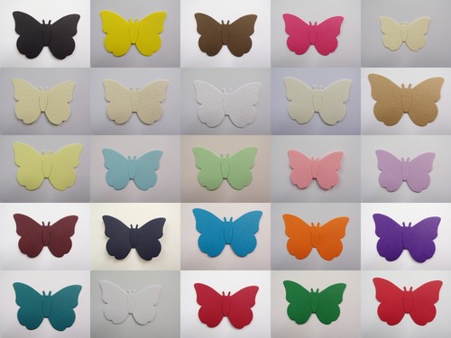 100 butterfly greeting card - greeting,