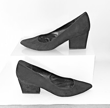 Whistles Women’s Black Suede