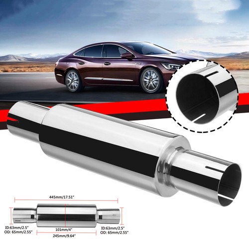 Exhaust round resonator - exhaust,