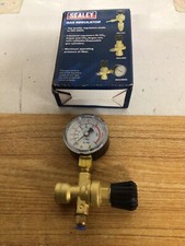 Sealey REG/MMG MIG Gas Regulator Disposable Cylinder 1 Gauge