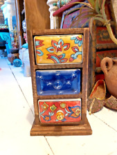 HANDMADE INDIAN CERAMIC "3"