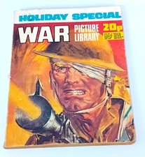 War Picture Library Holiday Special Issue ~ 4 x War Comic Stories ~ 1974