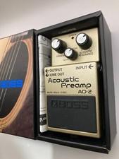 Boss AD-2 Acoustic Preamp