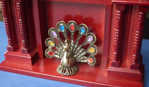 Dolls house miniature - dolls,