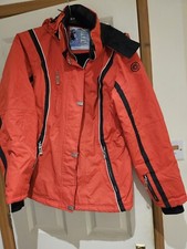 Ski Jacket.Red. Ladies Size