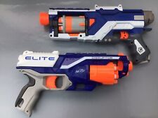 2 x NERF TOY DART GUNS SPECTRE REV 5 AND DISRUPTOR