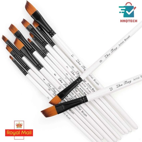 Paint brushes 12pcs - brushes,,
