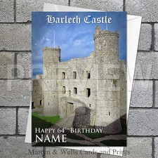 Harlech castle birthday - castle,