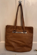 Authentic Chanel beige leather