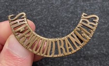 Bruce Bright Collection - Sherwood Rangers Yeomanry Original Shoulder Title