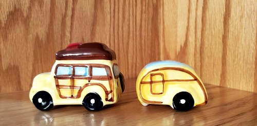 Vtg pier one camping - pier,