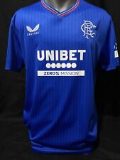 Rangers Home Shirt 2023/24 Medium Official Castore Mint Cond. Rare