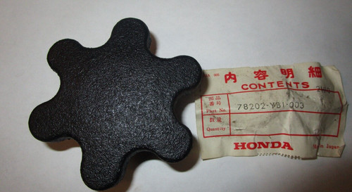 Honda drain cover handle - cover, wt20