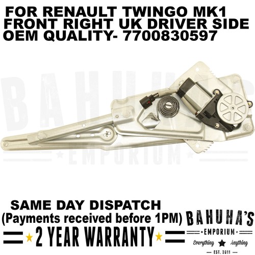 Window regulator for renault - window,