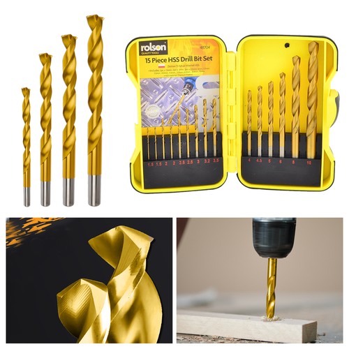 Rolson universal 15pcs - rolson,