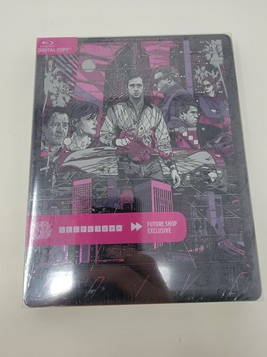 Drive mondo blu ray steelbook - drive, blu-ray
