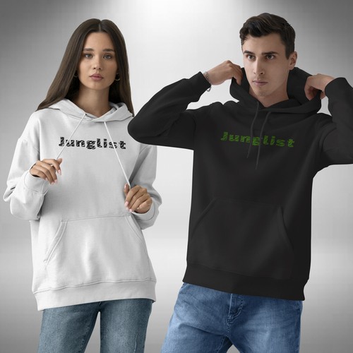 Junglist adult hoodie - junglist,