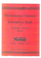 Norton Motorcycle Motorbike