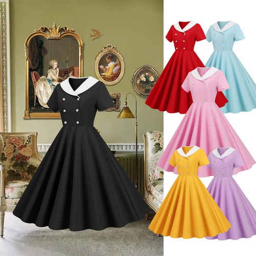 Women 40s 50s vintage - 40s/50s, summer