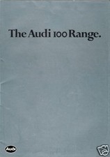 Audi 100 Saloon & Avant