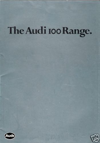 Audi 100 saloon avant - 100,
