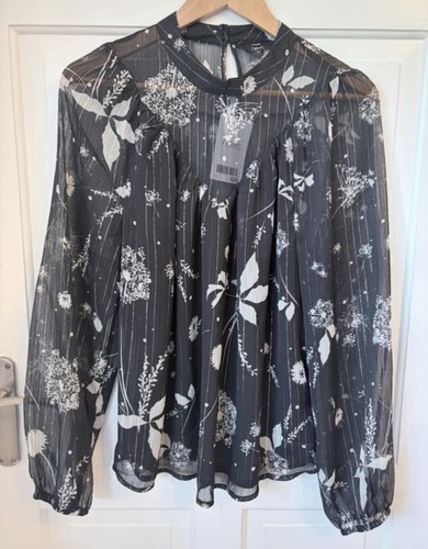 Next black dandelion - black, print