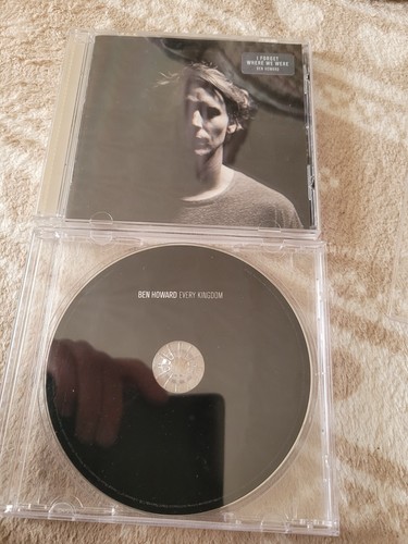 Ben howard albums - 2x, cd