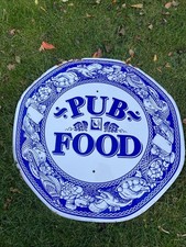 1970s 1980s original pub - , food