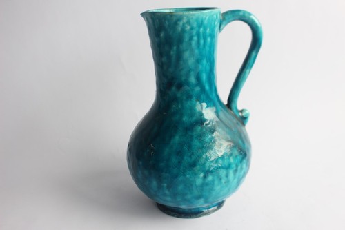 Lachenal ceramic pitcher - lachenal,