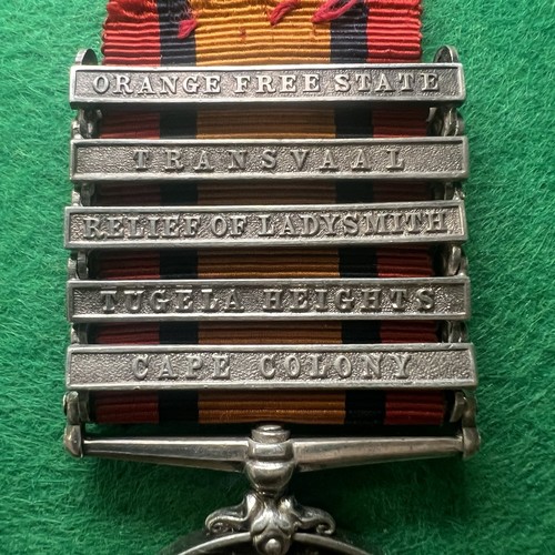 Queen south africa - africa, (qsa)