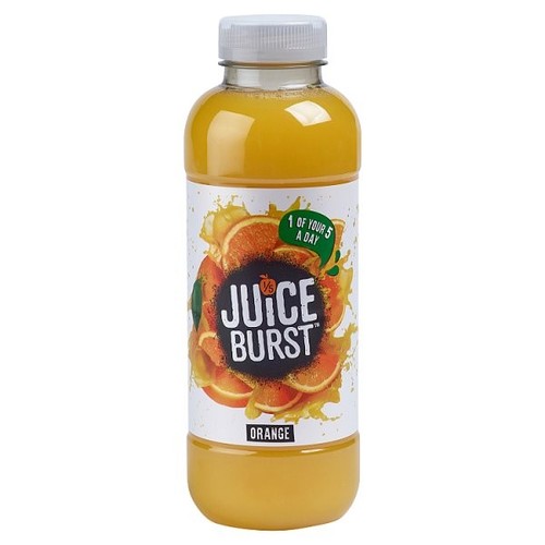 Juice burst orange case - orange,