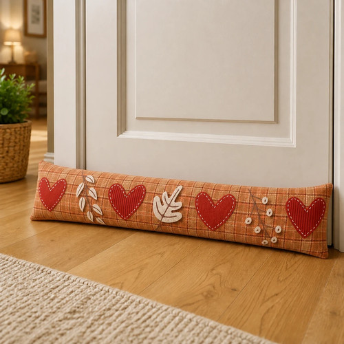 Door draught excluder - door,