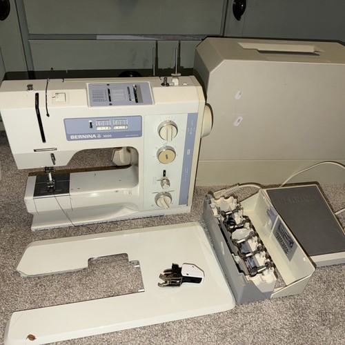 Bernina 1020 sewing machine - bernina,