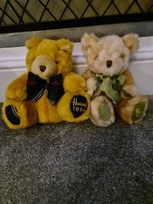 Harrods Bears X2 22cm 1994-1995