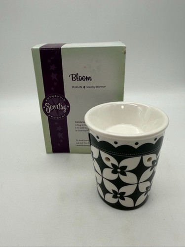 Scentsy warmer bloom mini - bloom, plug