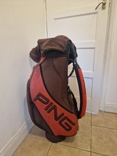 Vintage: PING Cart Golf Bag -