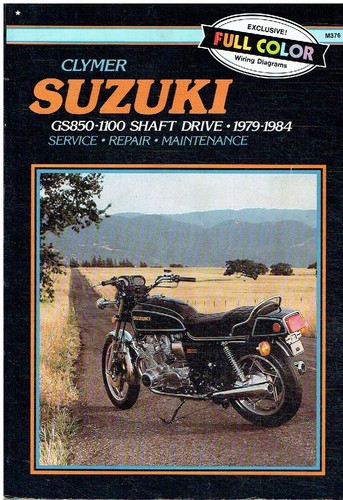 Suzuki gs850 gs1000 - gs850, gt)