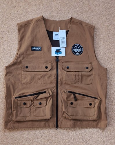 Adidas wardour spzl vest large - wardour,