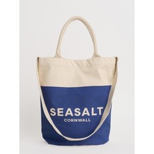 Seasalt Canvas Tote Bag - Half